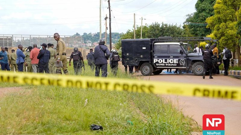 Two Killed in Explosion Near Munyonyo Martyrs Shrine