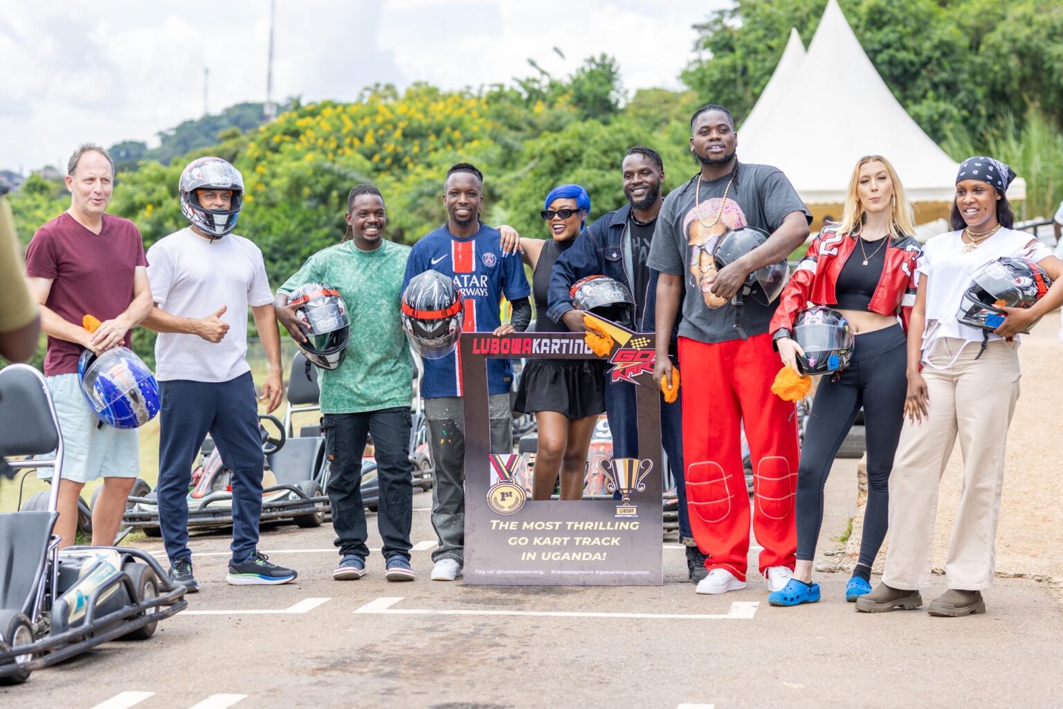 Lubowa Ignition: Where Celebs Swapped Mics for Motors