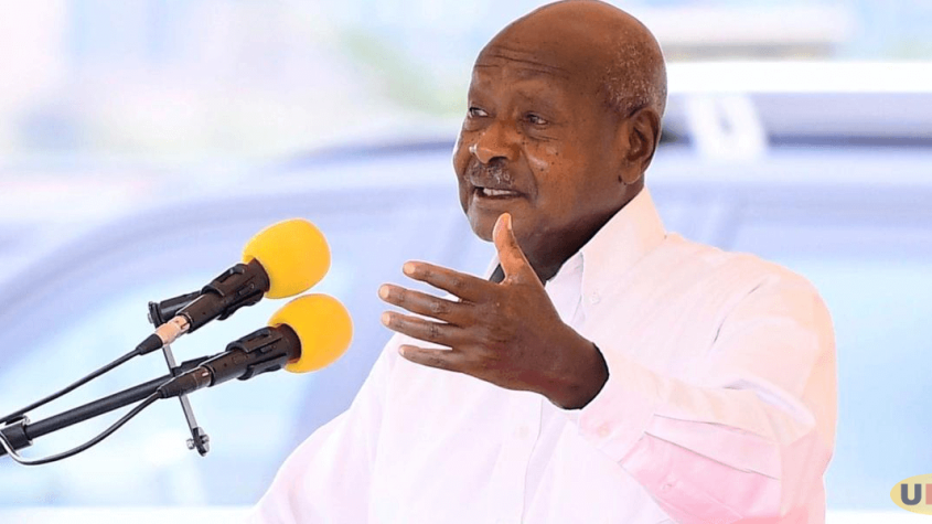 Museveni Set to Pick NRM Forms as Sole Candidate Push Resurfaces