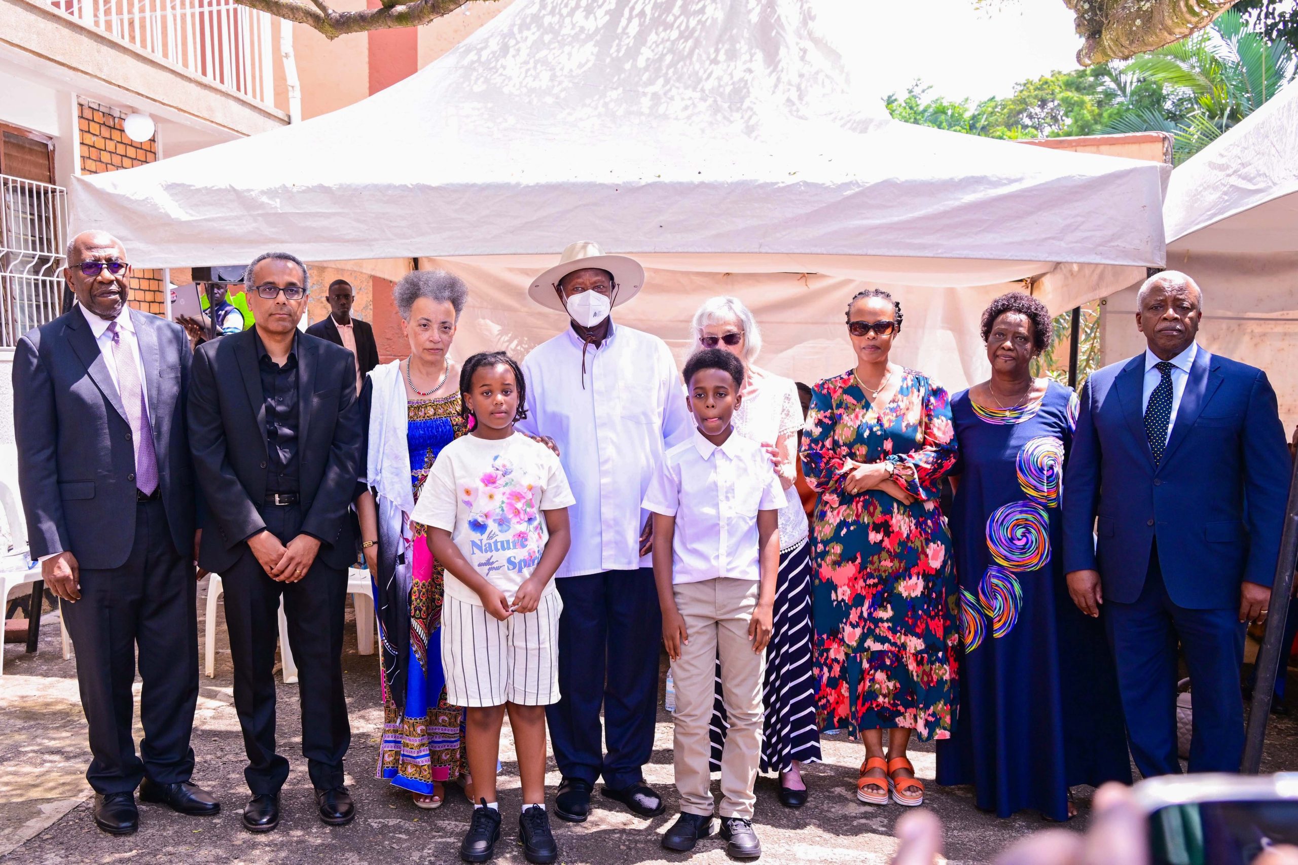 President Museveni Hails Prof. Kanyeihamba’s Role in Uganda’s Legal History