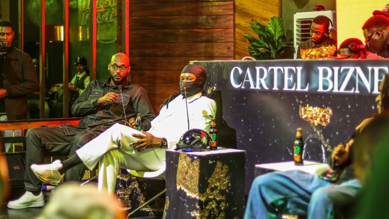 Kampala’s Creative Scene Glows at Cartel Bizness Listening Experience