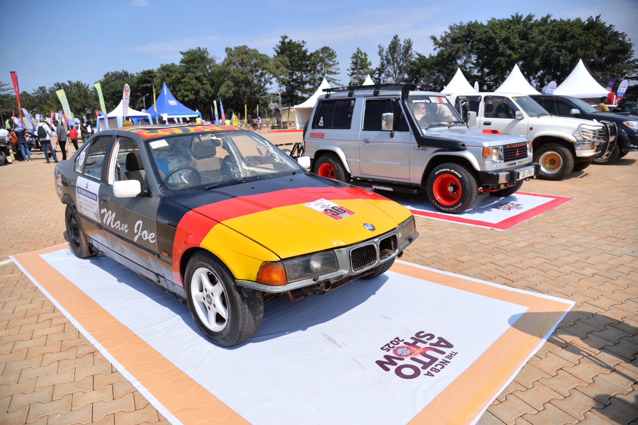 Plascon Showcases Innovation in Automotive Paint at Kampala Auto Show 2025