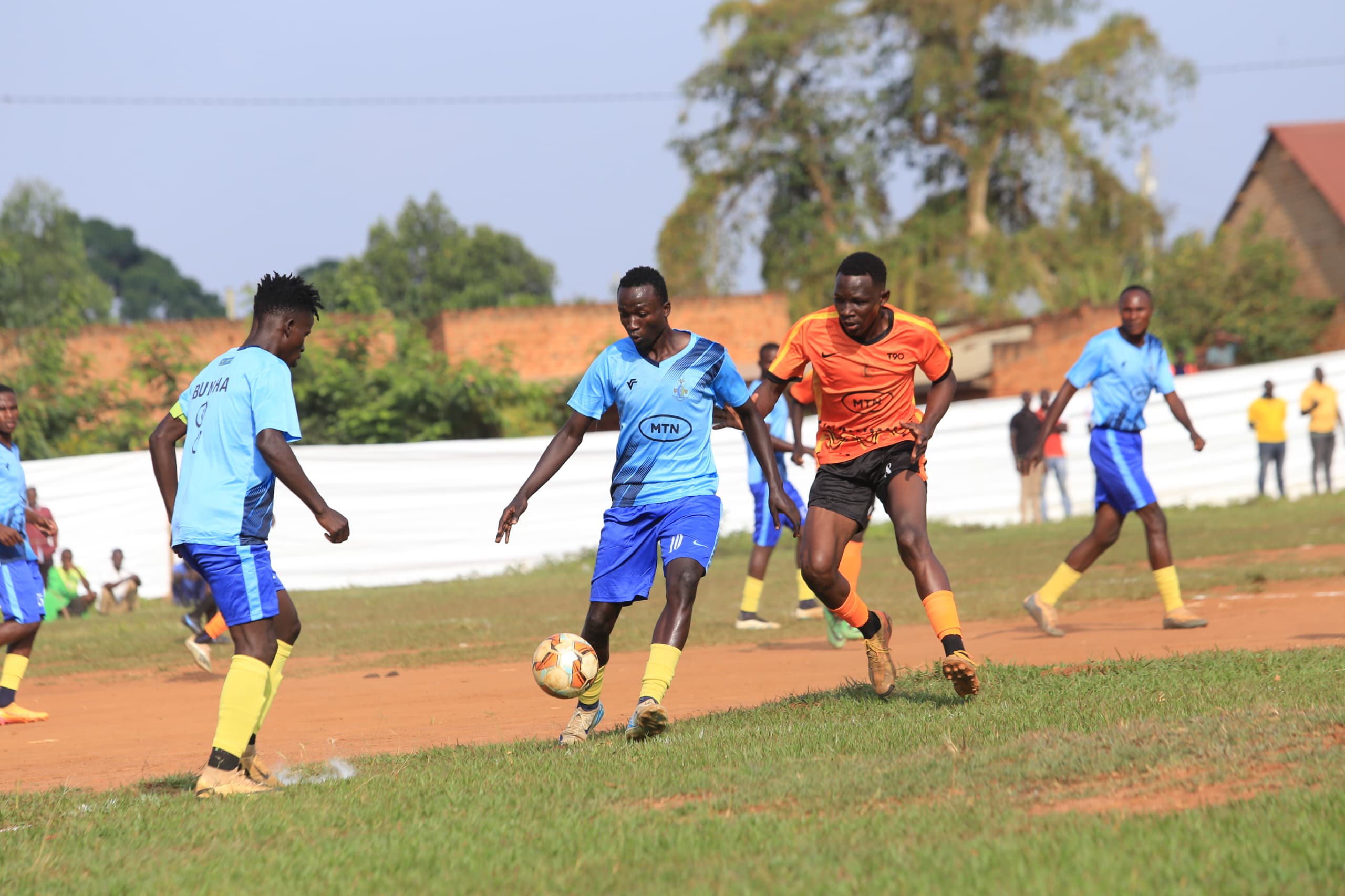 Bukooli Namayingo Stun Champions Butembe as Bunha Salvage Dramatic Away Point