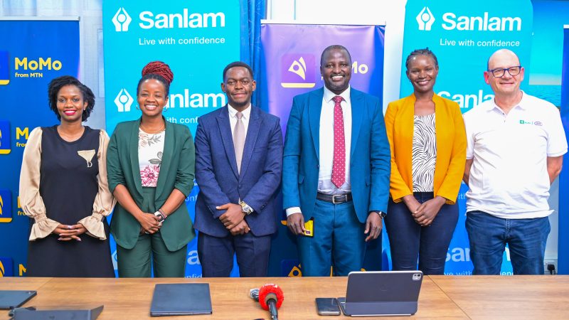 MTN MoMo Launches New Insurance Offering in Partnership with Sanlam Uganda