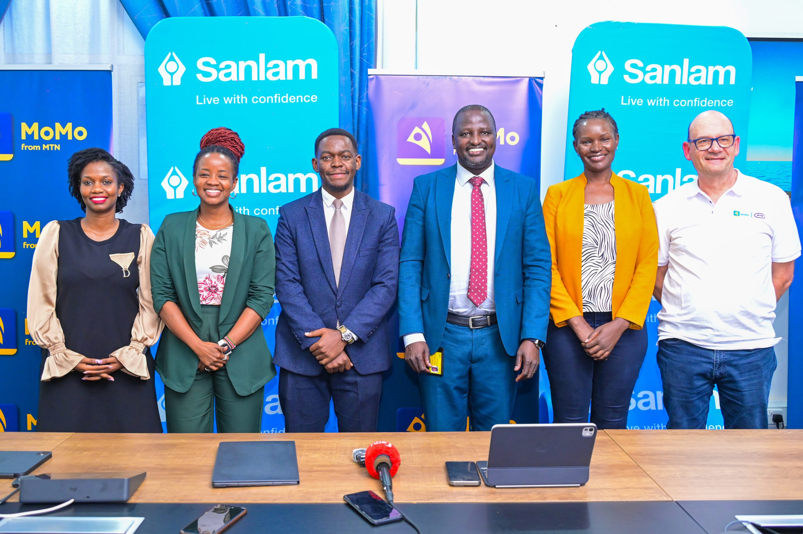 MTN MoMo Launches New Insurance Offering in Partnership with Sanlam Uganda