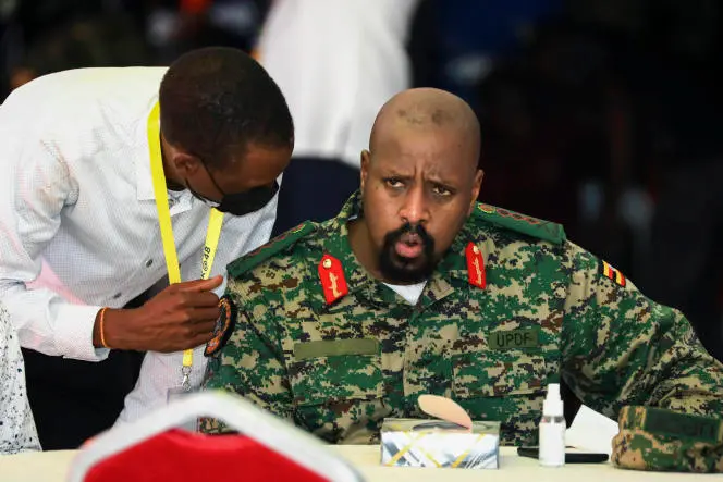 CDF Gen Muhoozi Lashes Out At U.S. policy Restricting Ugandans To Travel To Give Birth In America