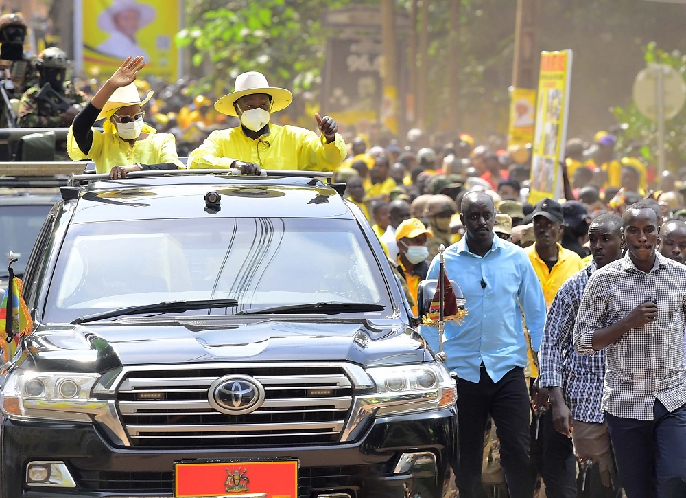 NRM to Officially Nominate Museveni for 2026 Presidential Race Today
