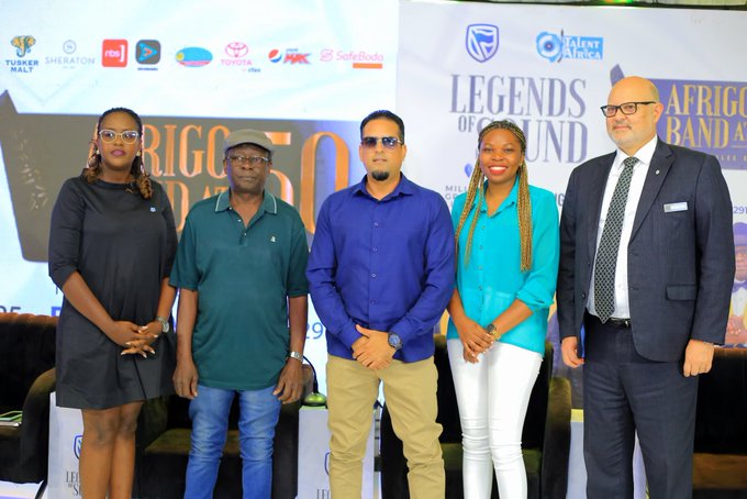 Afrigo Band to Celebrate 50 Years of Music in Grand Style