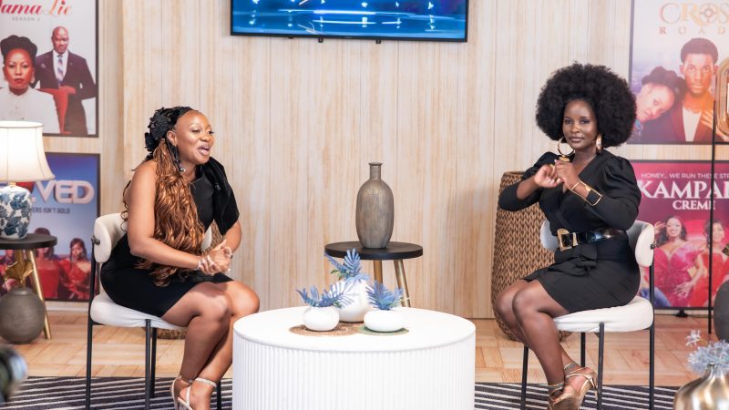 Nana Kagga bares it all in the premiere of Home of the Stars Season 3