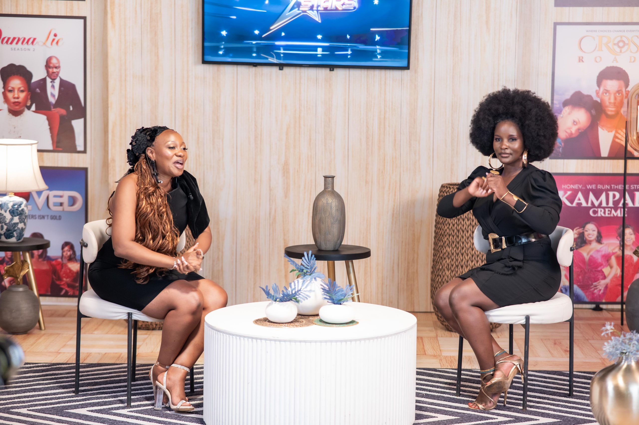 Nana Kagga bares it all in the premiere of Home of the Stars Season 3