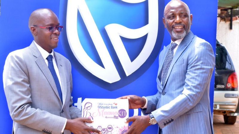 Stanbic Bank Donates Mama Kits in Run Up to World Population Day