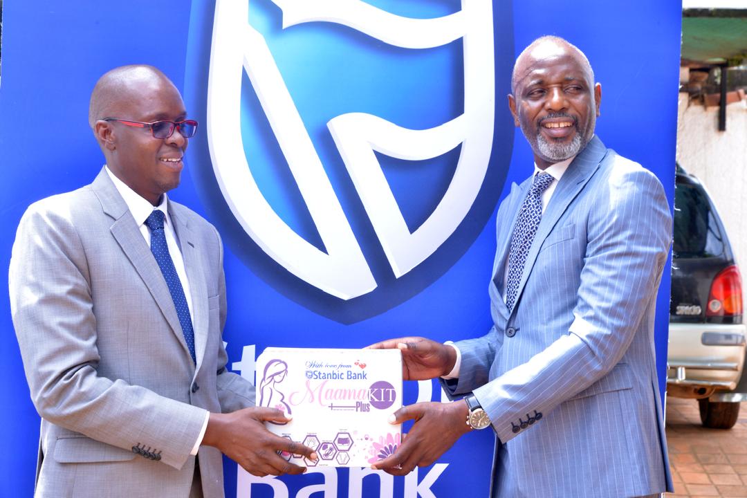 Stanbic Bank Donates Mama Kits in Run Up to World Population Day