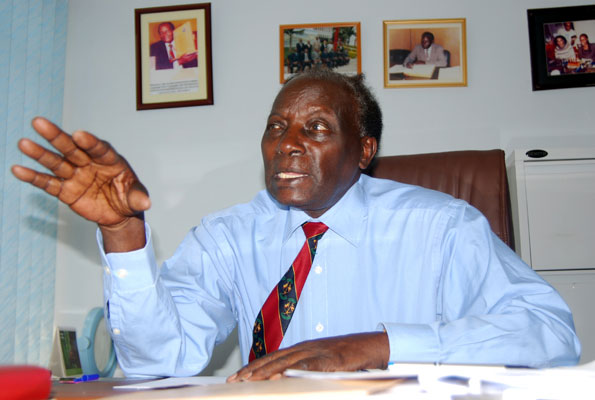 Former Supreme Court Judge George Kanyeihamba Dies