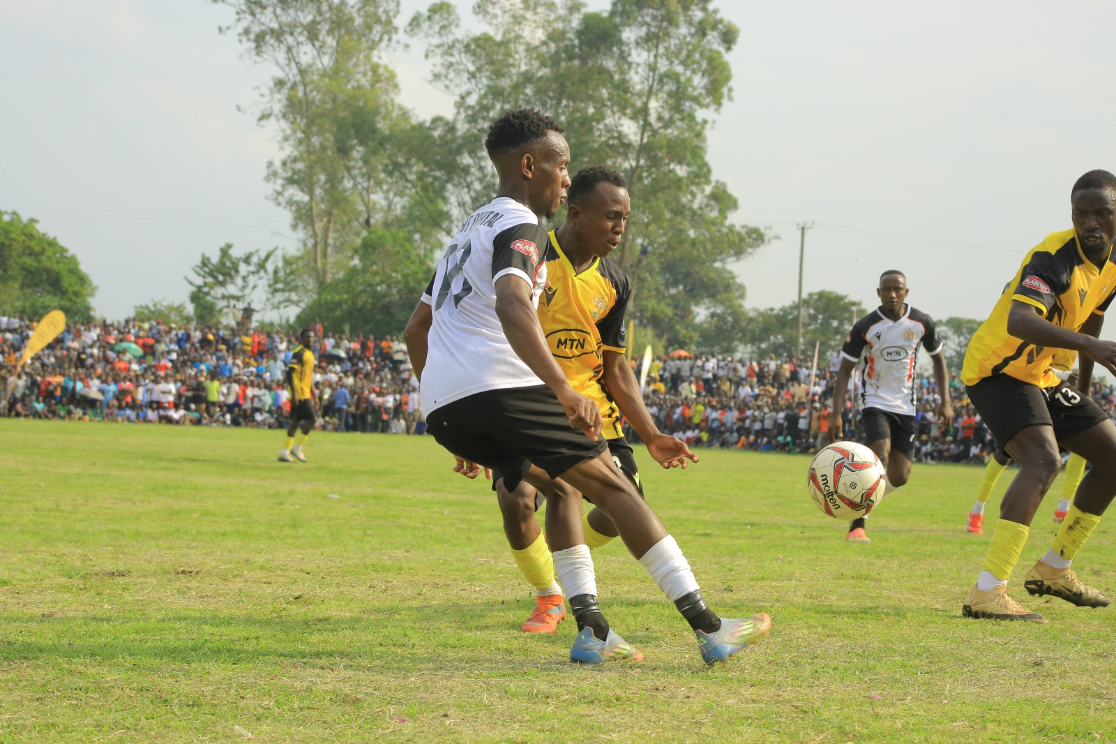 Fort Portal Books Semi-Final Spot as Kyaka Hopes Hang in the Balance in the MTN Kabode Tooro Kingdom Masaza Cup