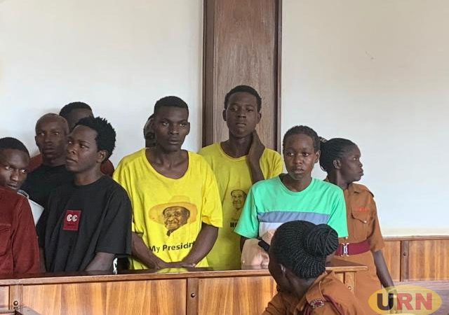 NRM Supporters Remanded Over Street Robbery