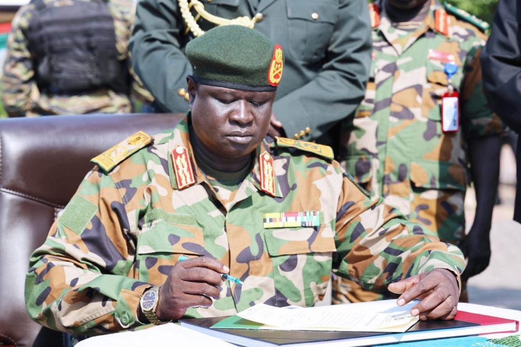 South Sudan: Kiir Sacks Army Chief Nang Majok