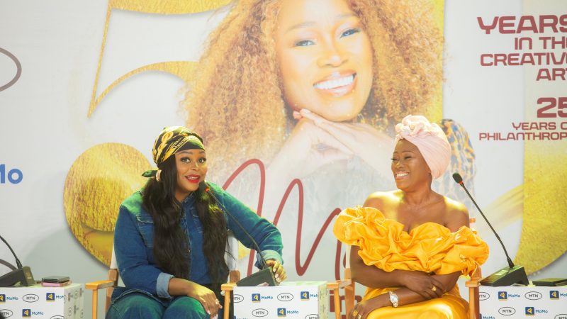 MTN Celebrates Halima Namakula with Exclusive Support for the Living Legends Gala