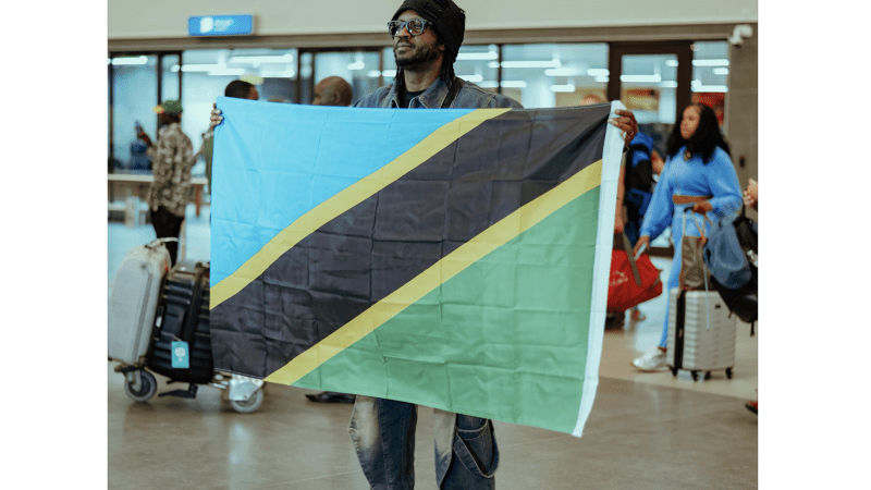 Bebe Cool in Tanzania for His Break The Chain Album Media Tour