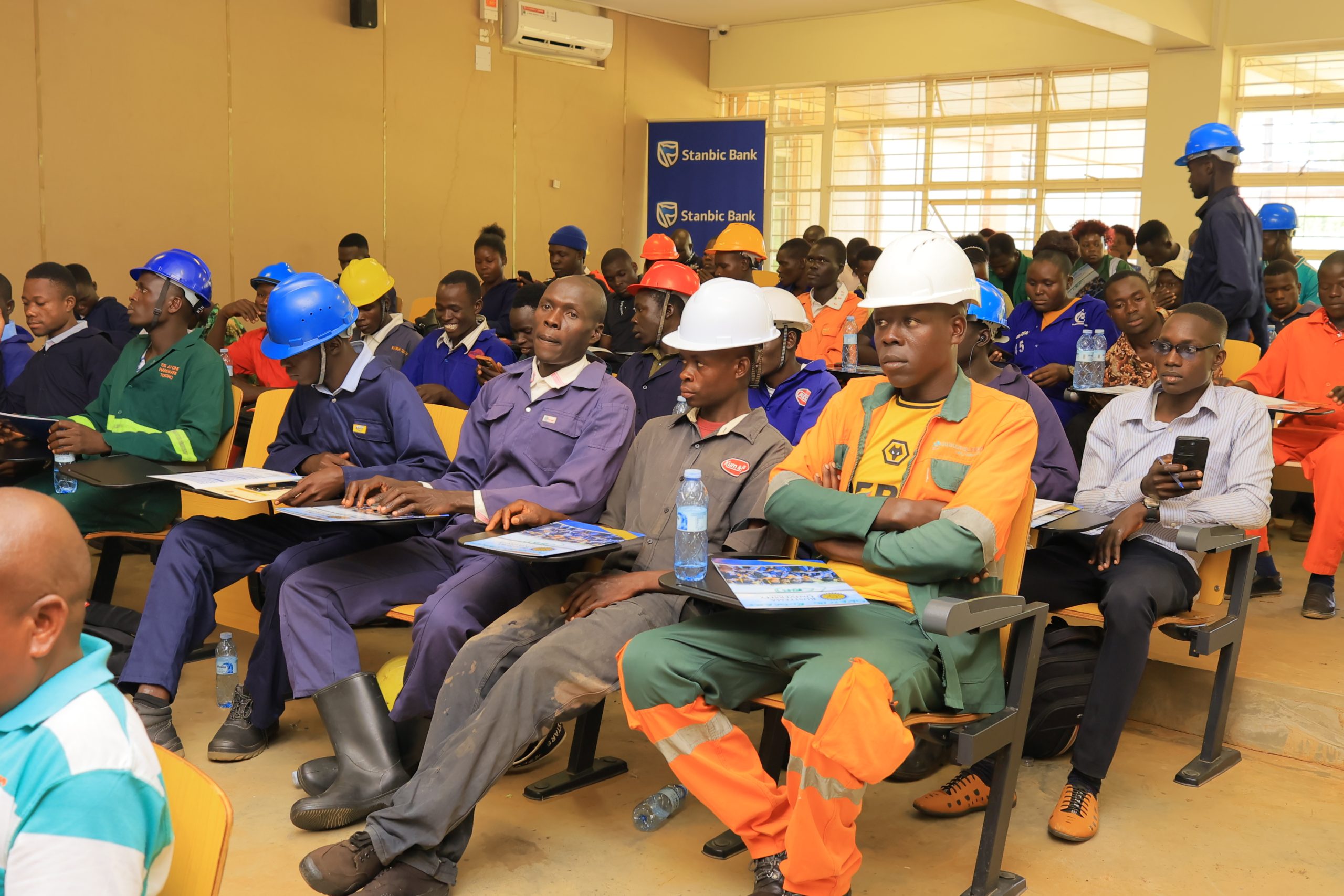 Stanbic Bank Funded Youth-Skilling Programme Graduates 100 in Tororo