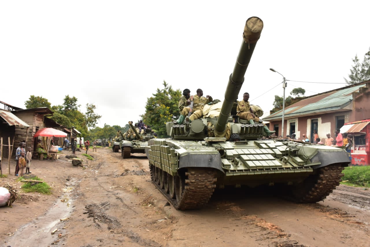 UPDF Deploys More Troops, Tanks at South Sudan Border