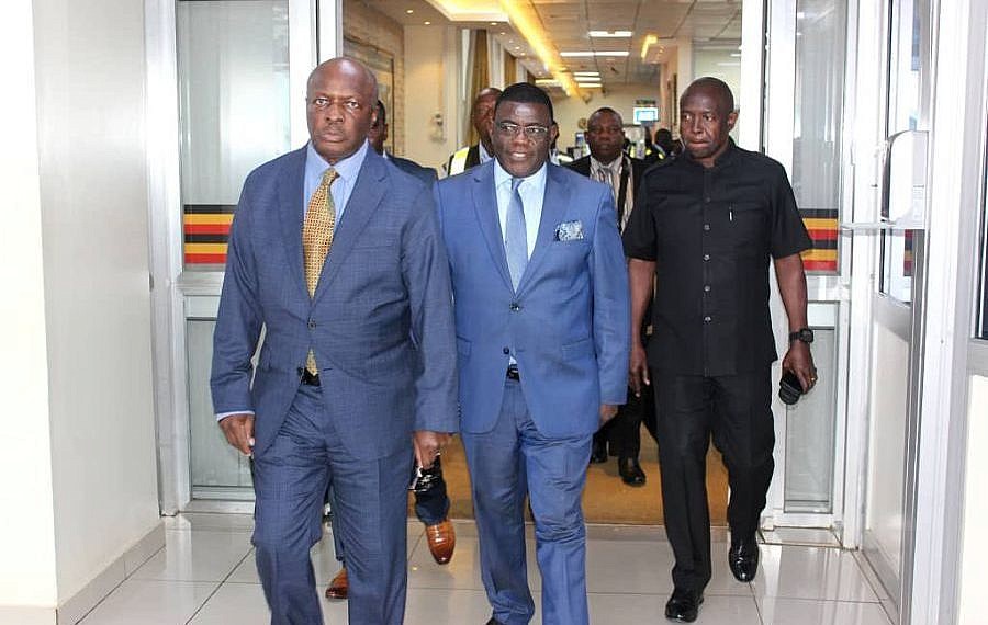 Kabaka Mutebi Returns from Medical Review in Germany