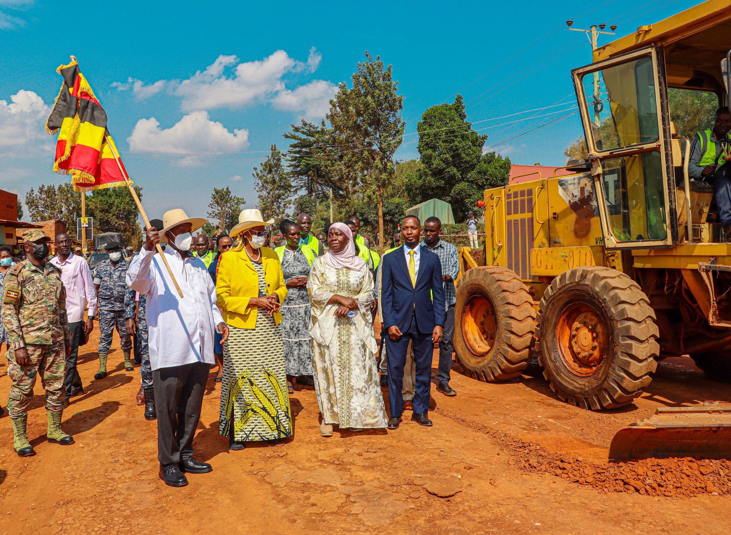 Shs 56Bn Bukasa–Ssentema–Kakiri Road Project Officially Launched