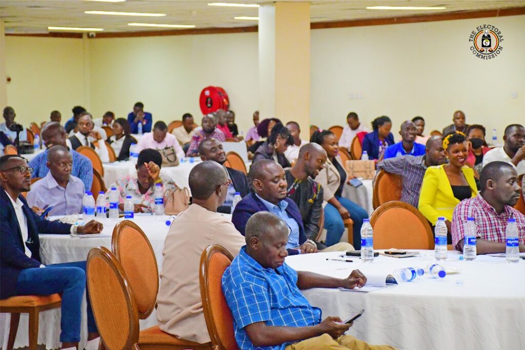 Electoral Commission Trains Journalists on Special Interest Groups Ahead of Elections