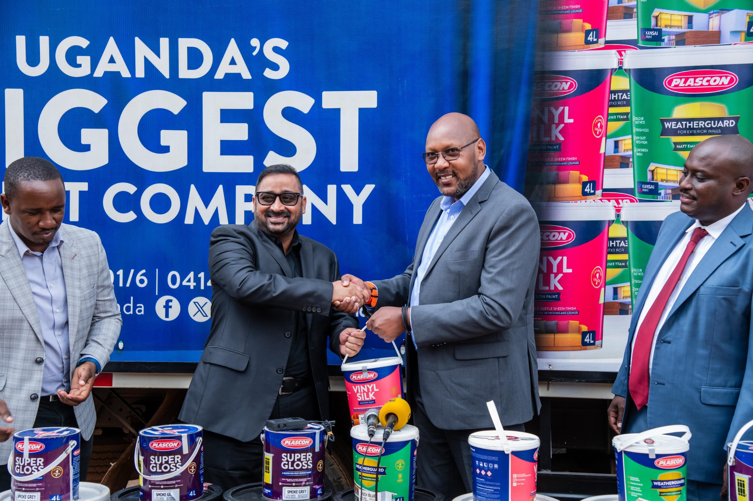 Plascon Uganda Partners with Tooro Kingdom to Restore Royal Palace