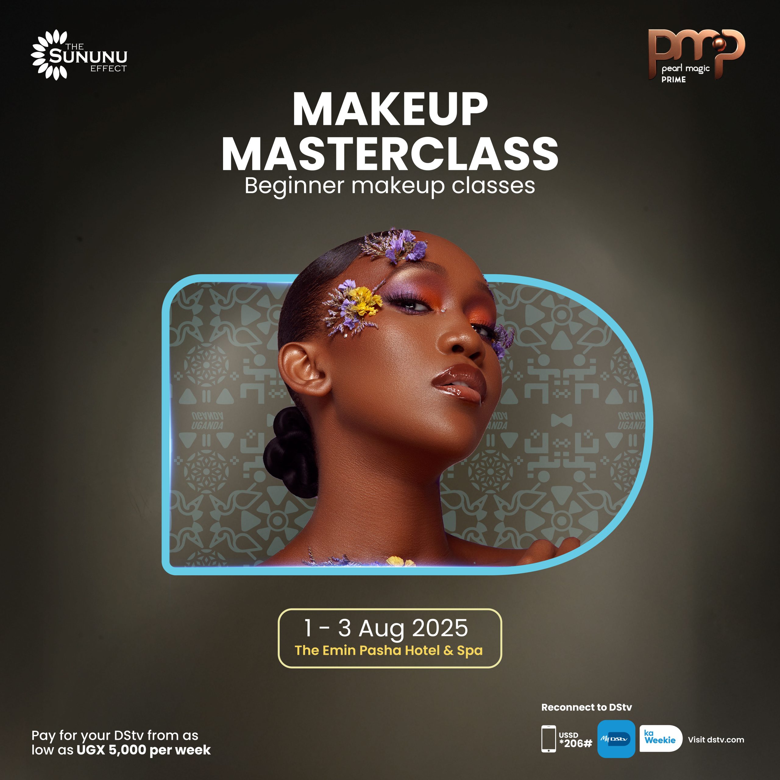 MultiChoice Uganda Partners with Sununu Effect Beauty Studio to Support Cosmetic Industry