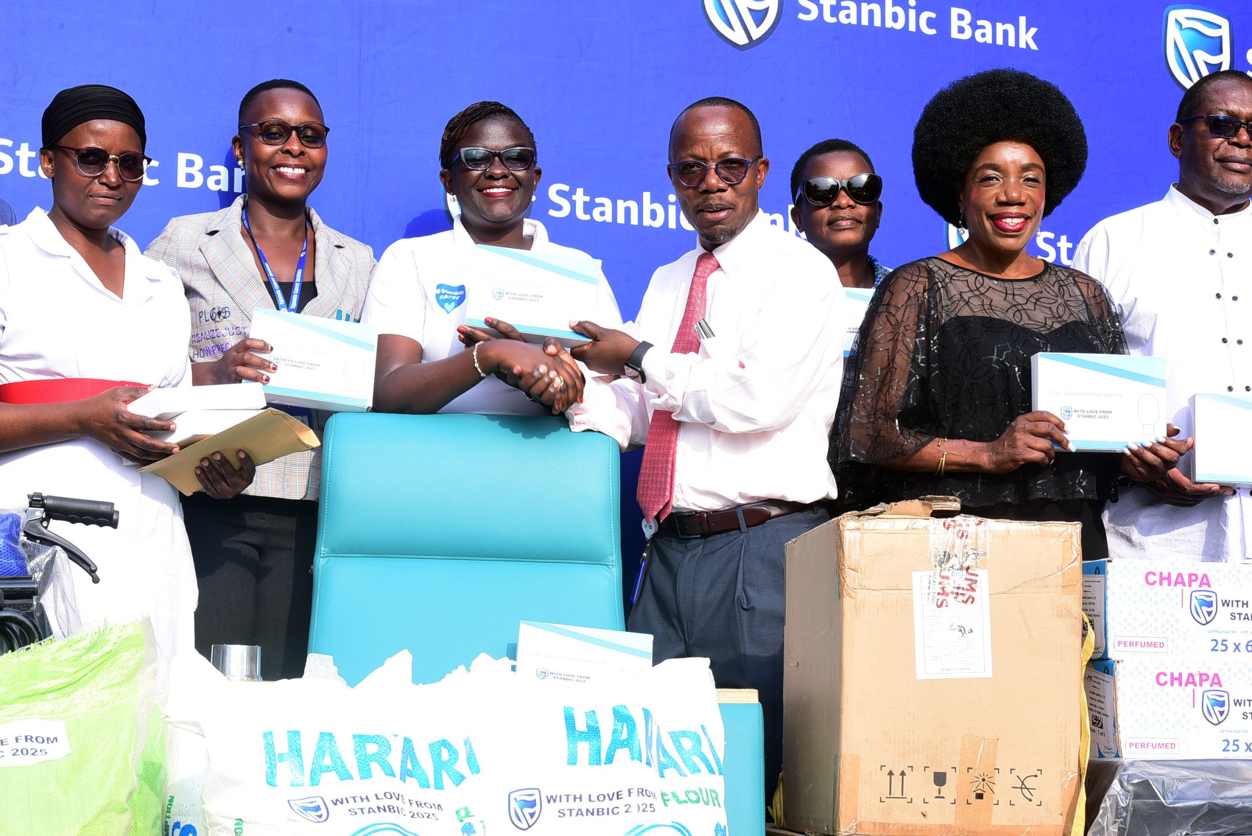 Stanbic Bank, Afrigo Band Donate UGX 20m Medical Equipment to Uganda Cancer Institute