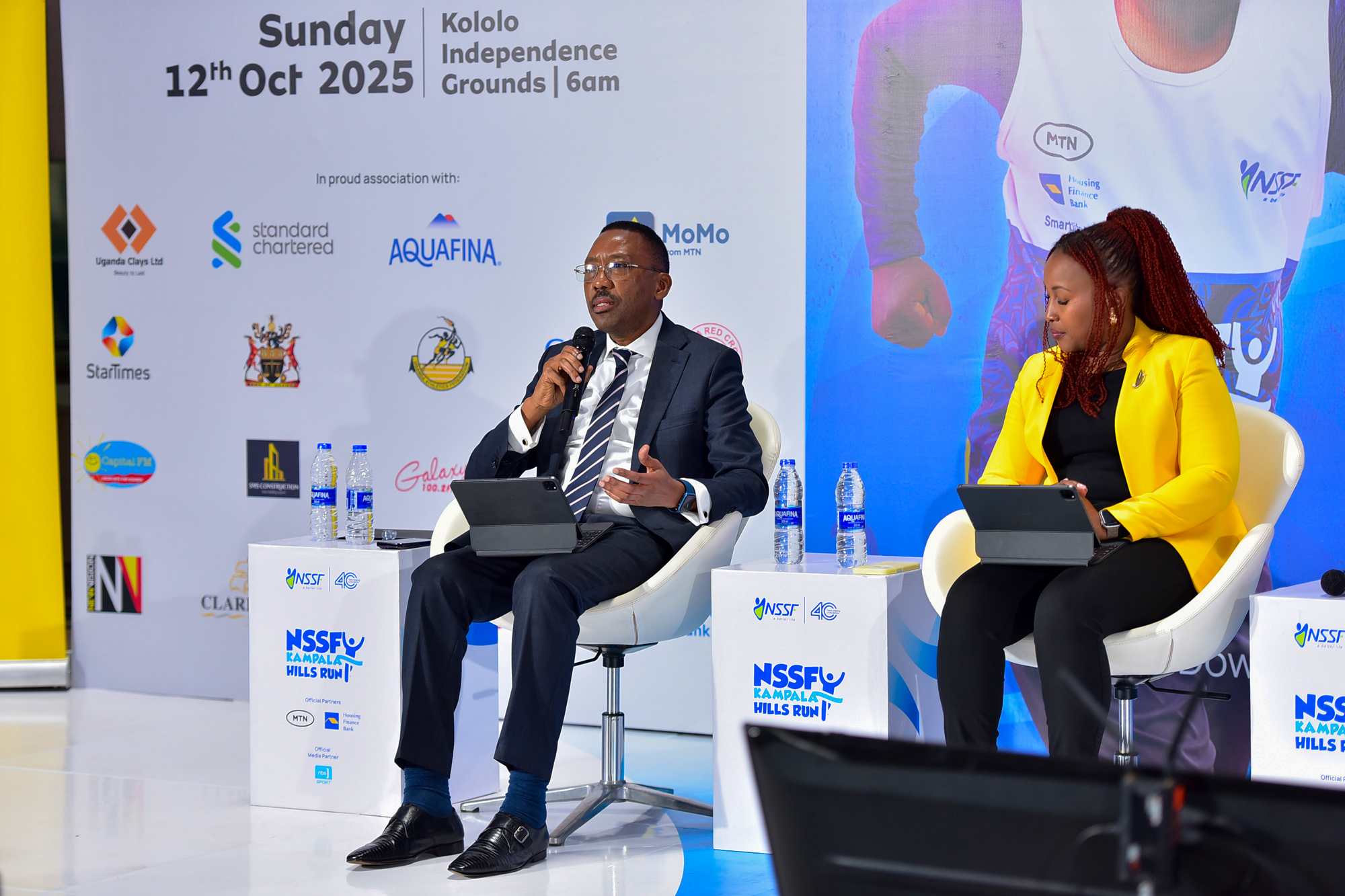 Housing Finance Bank Commits UGX 100M to 2025 NSSF Kampala Hills Run