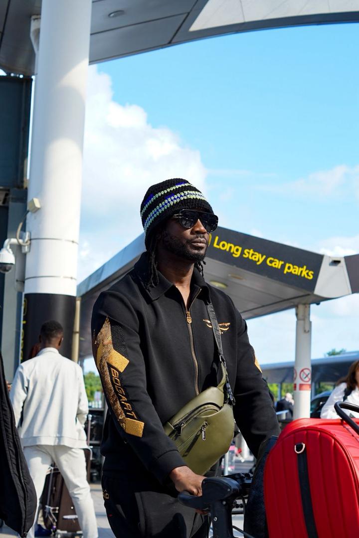 Bebe Cool Begins Global Media Tour in London with ‘Break the Chains’