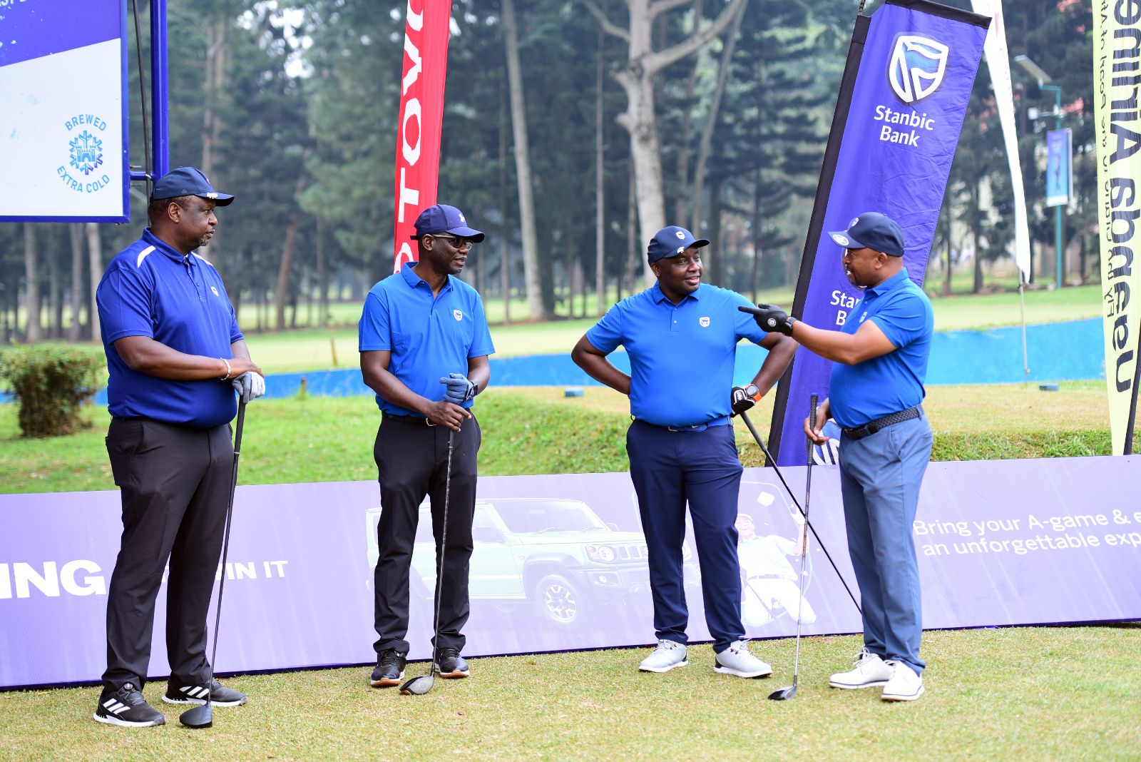 Kabunga and Kitamirike Crowned Champions as Stanbic Entebbe Match Play 2025 Ends in Style
