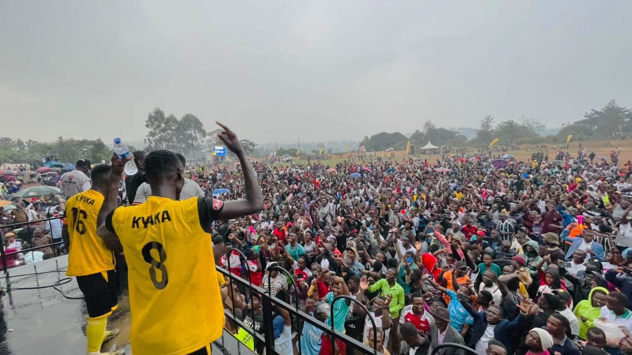Tooro Masaza Cup: Kyaka Strike Past Mwenge South to Take Commanding Semi-Final Lead