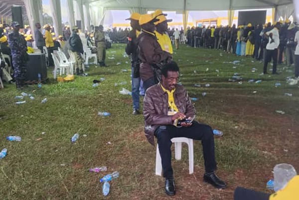 NRM Delegates Conference: Jim Muhwezi Floored, Ofwono Opondo Celebrates