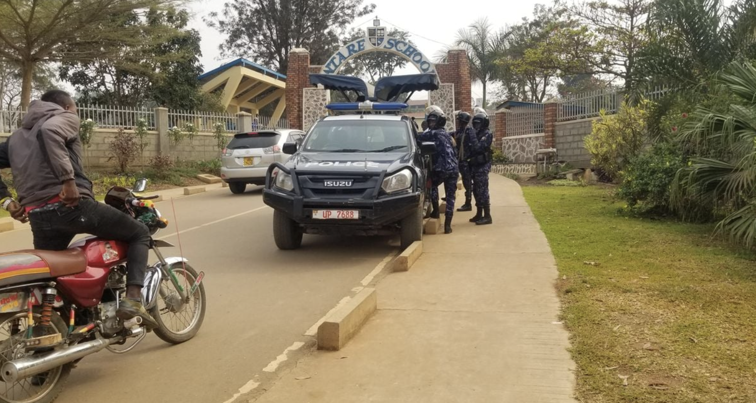 Ntare School Students Protest “Growing Trend” of Homosexuality