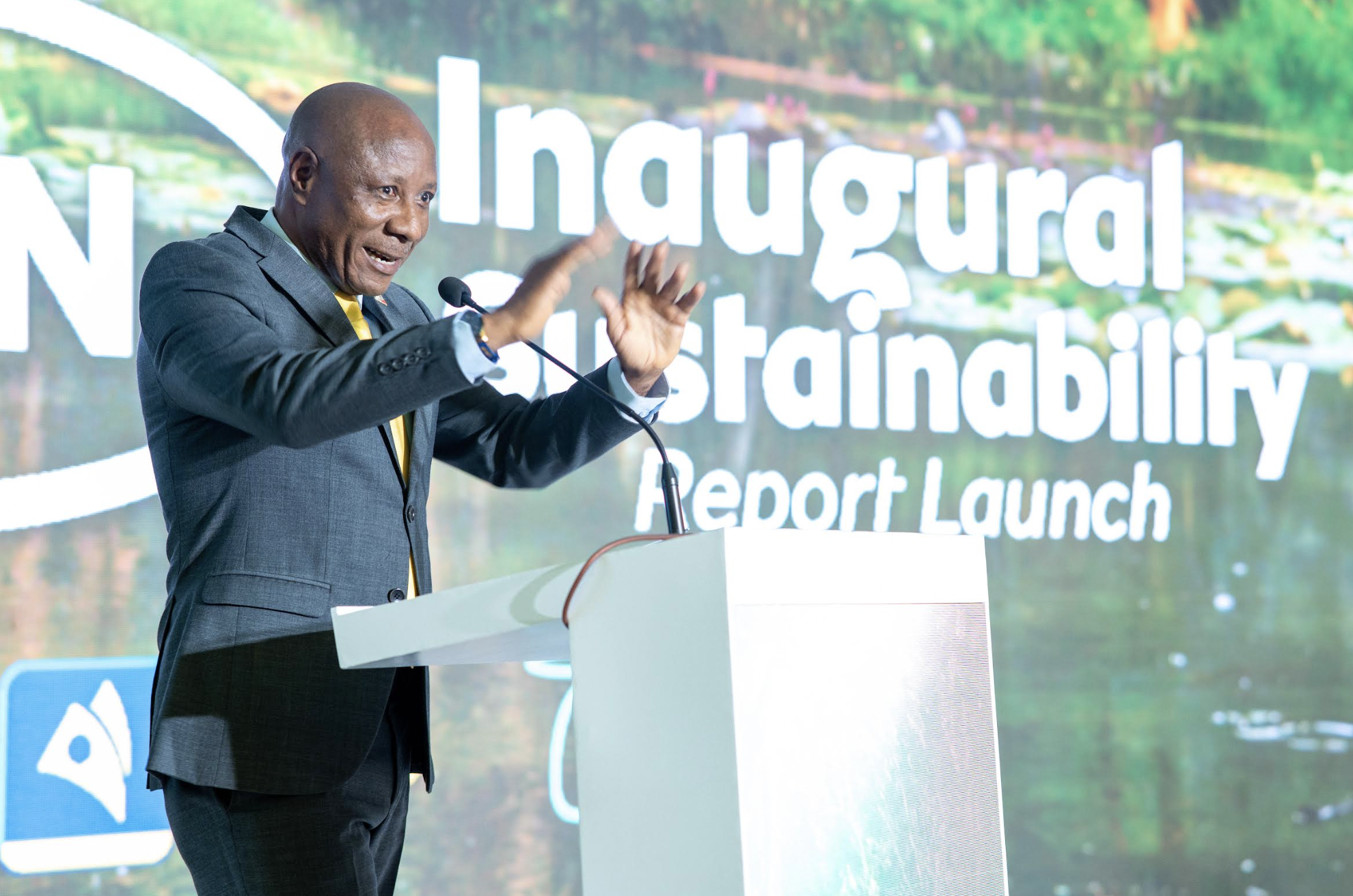 MTN Uganda Unveils Inaugural Sustainability Report Highlighting Social and Environmental Impact