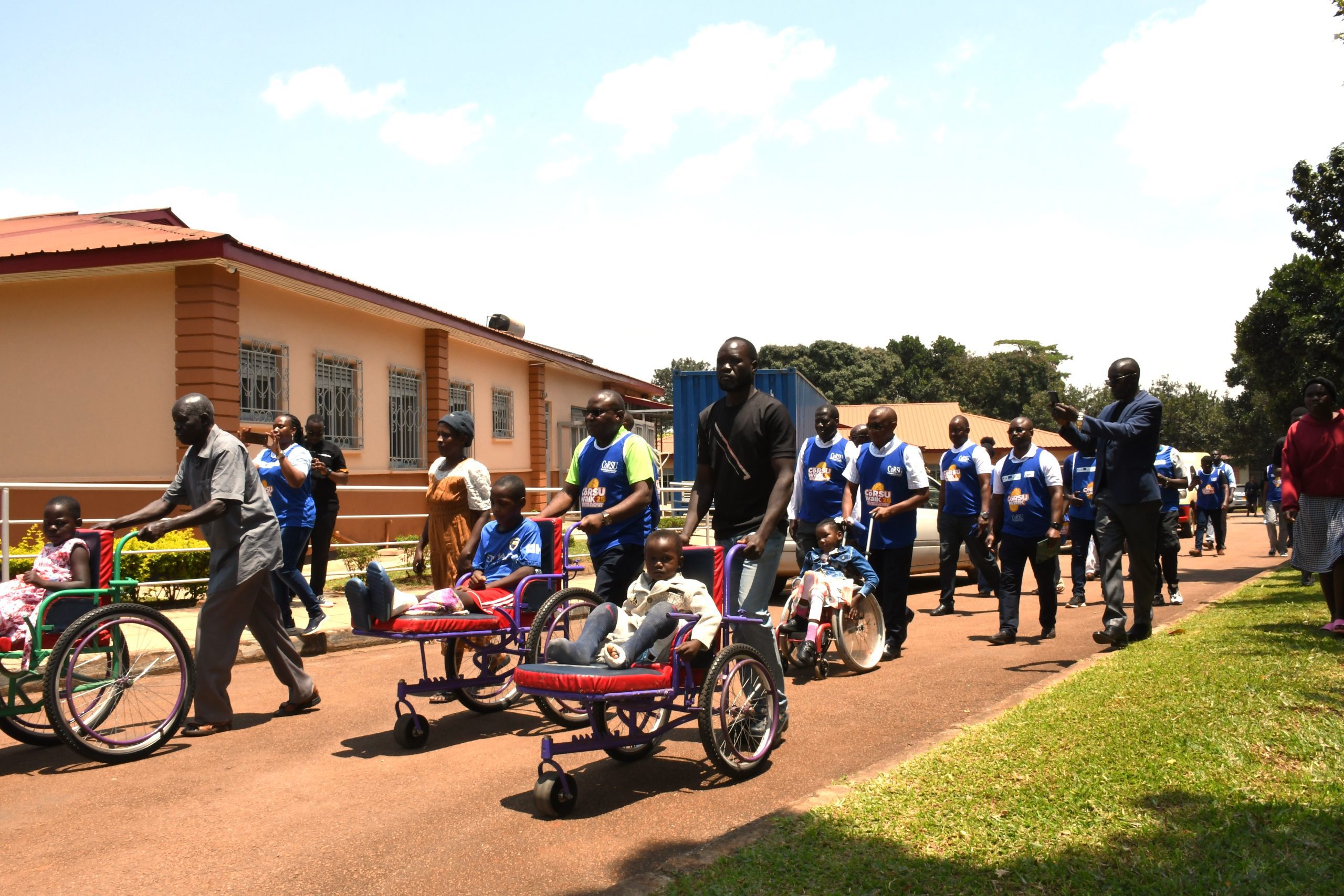 CoRSU Hospital Unveils Charity Walk to Raise UGX 400 million to Transform Lives of Children Living with Disabilities