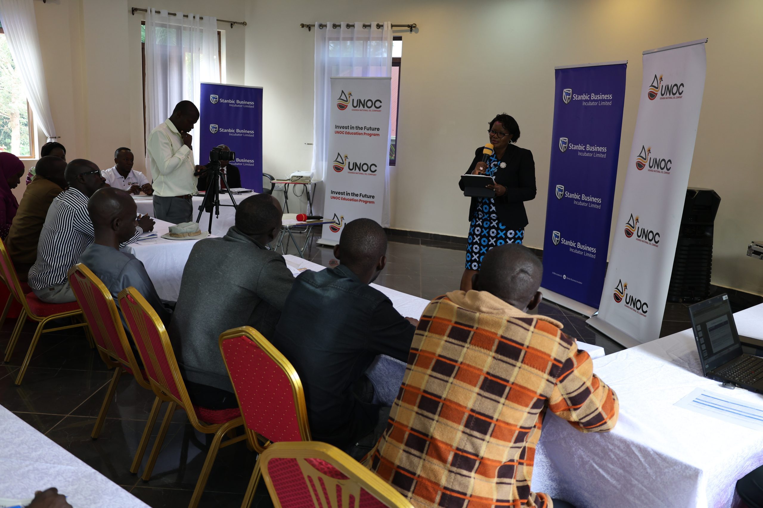 Stanbic Incubator, UNOC Launch Six-Month Capacity Building Programme for Bunyoro Farmers