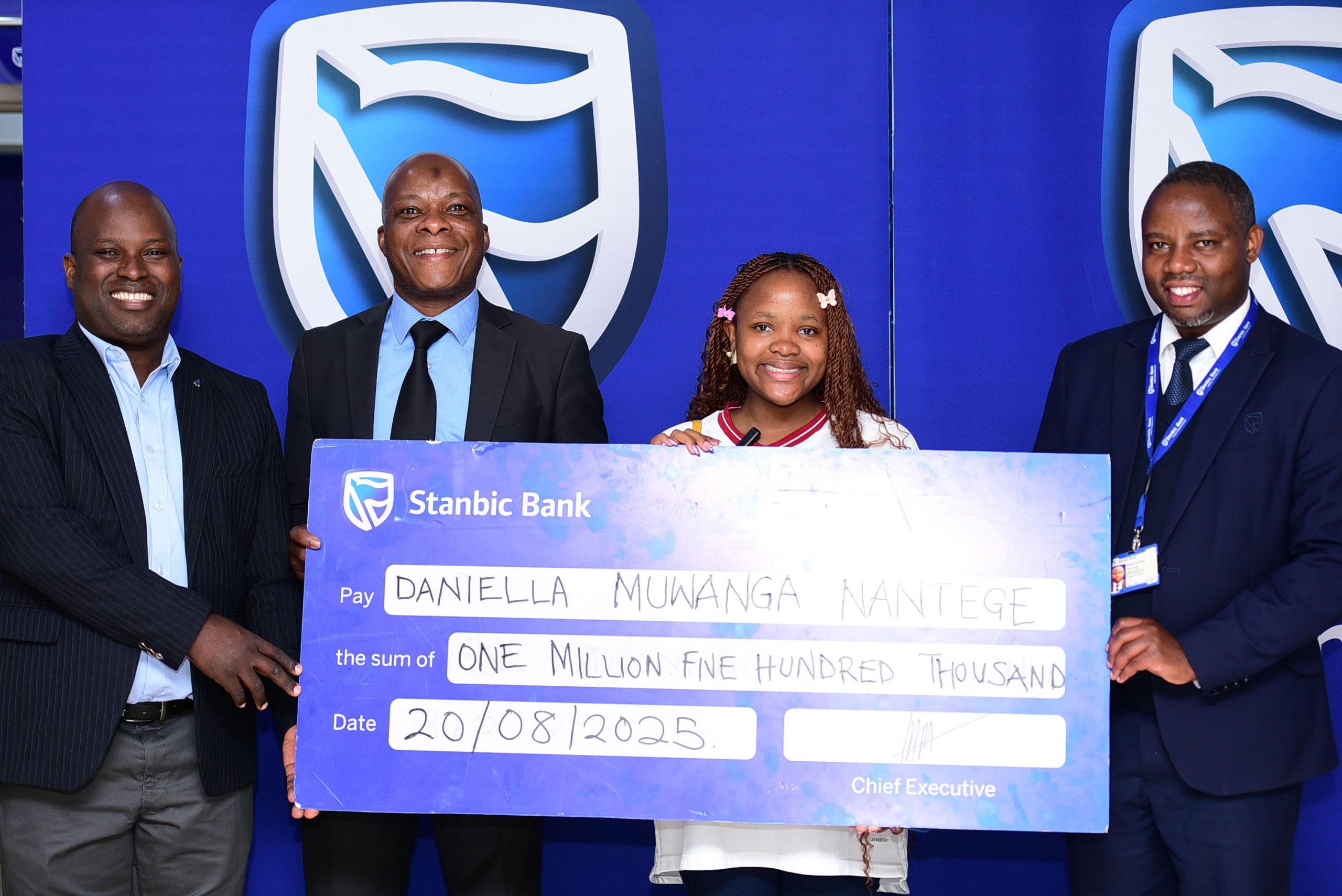 KIU Medical Student Wins UGX 1.5 Million in Stanbic Bank’s ‘Kya Double’ Campaign