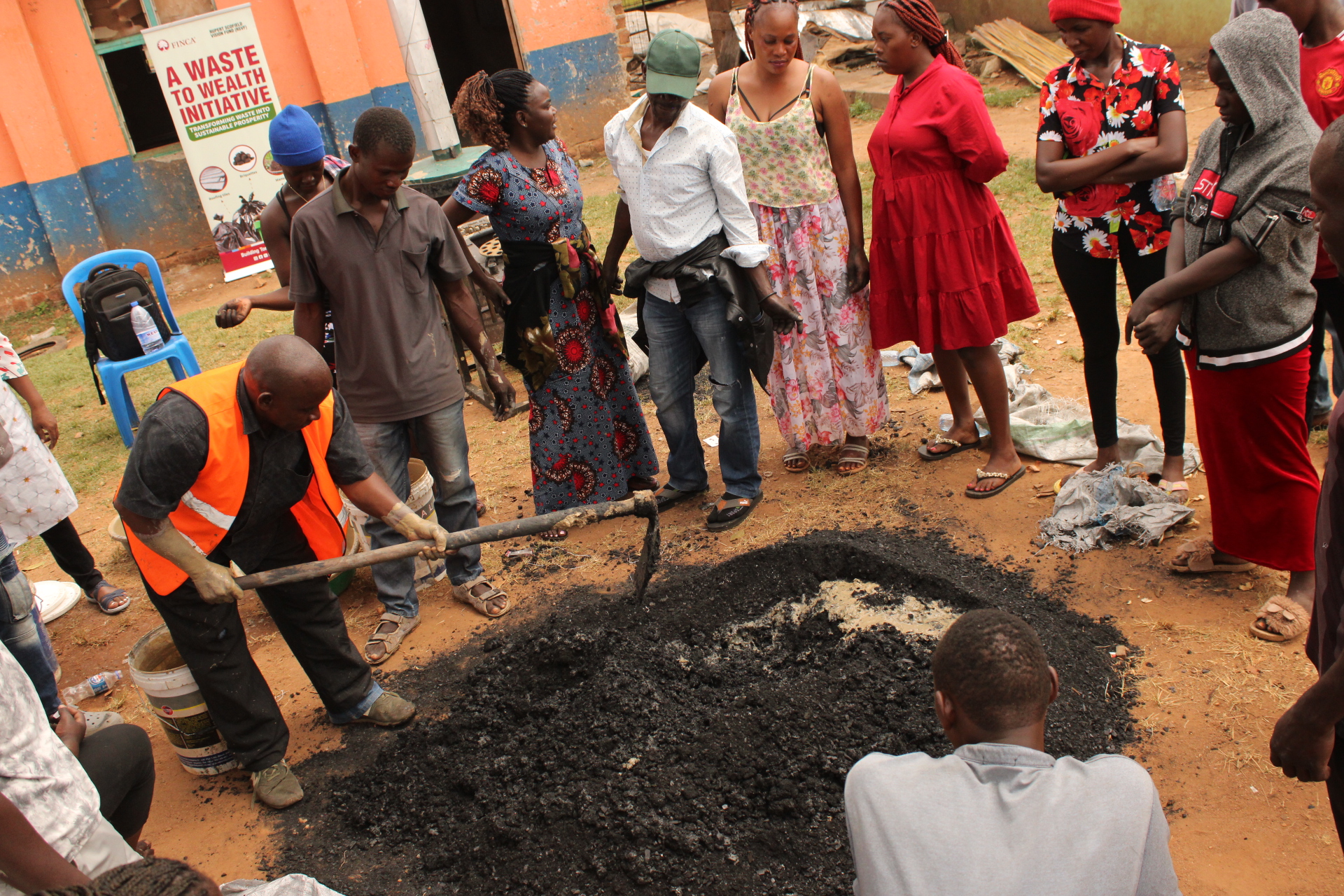 Waste to Wealth: Turning Urban Trash into Sustainable Treasure in Uganda