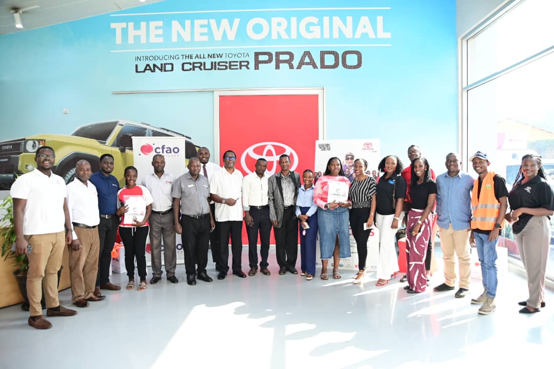 CFAO Mobility Unveiled as Official Partner for Afrigo at 50 Jubilee Show