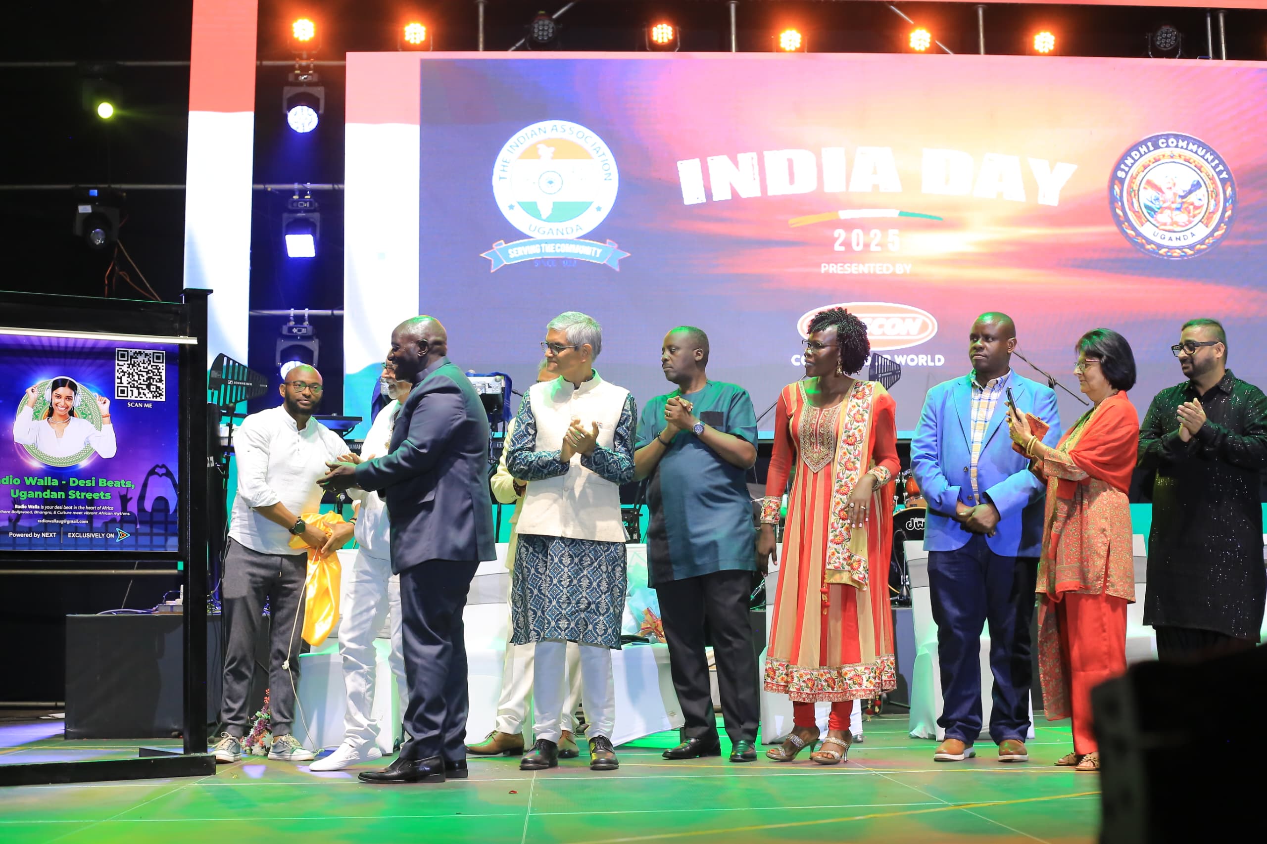 India Day 2025 Celebrated with Culture, Unity, and Compassion for Children’s Hearts