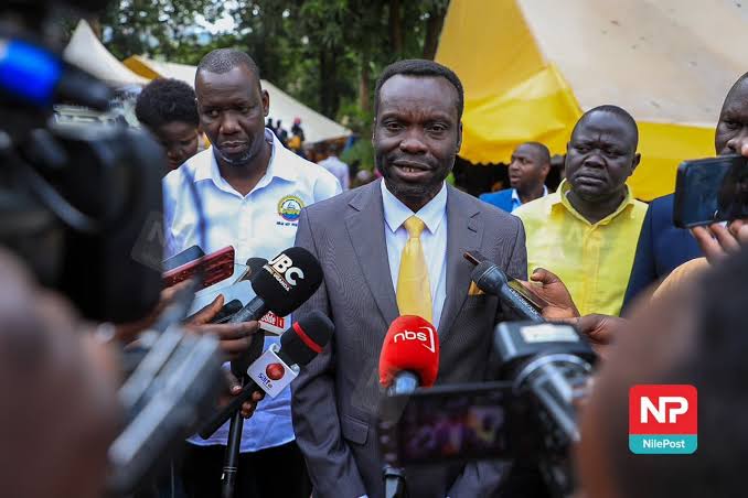 Echodu Vows To Bring Back NRM Eastern Uganda Leadership With Grassroots If Elected Vice Chairperson