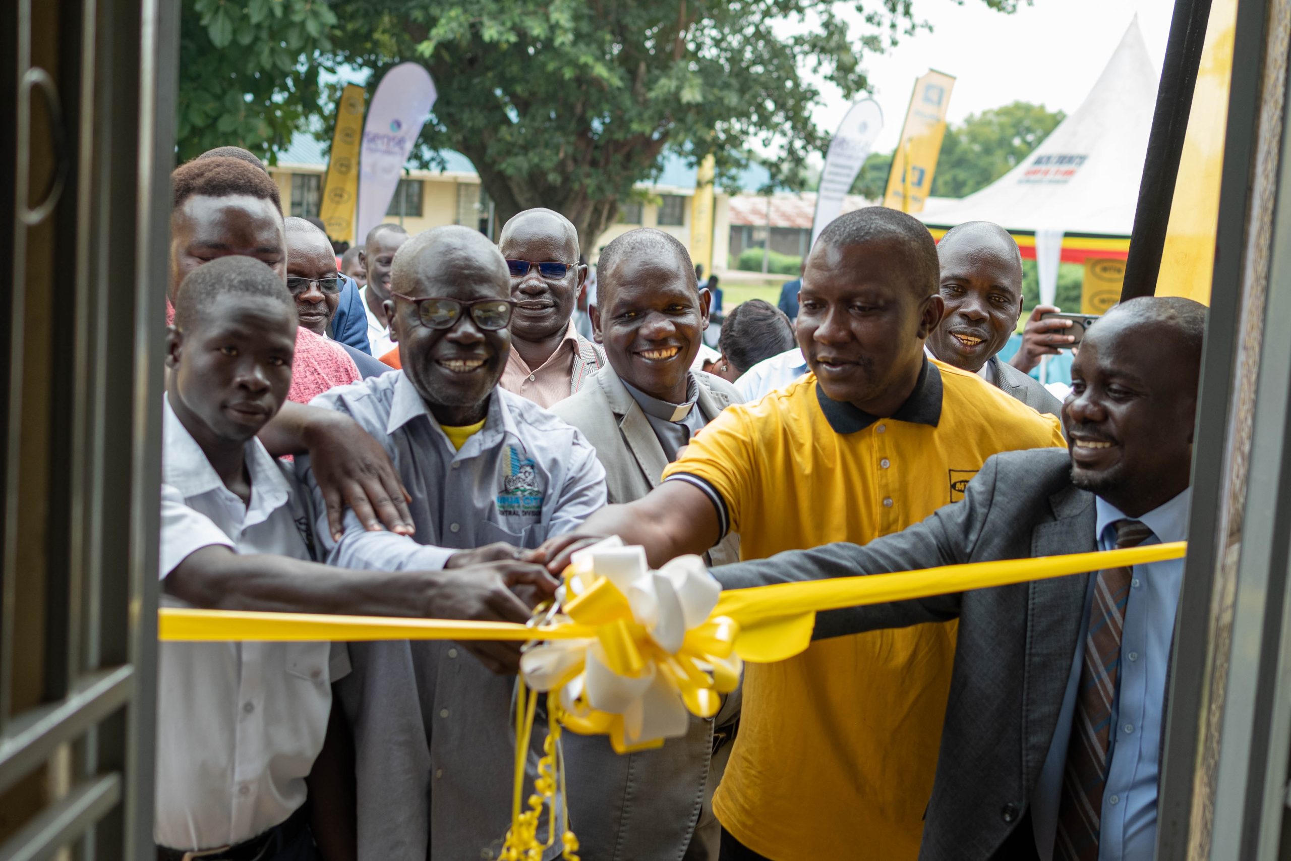 MTN Uganda Commissions Inclusive ICT Lab at Mvara Secondary School in Arua City
