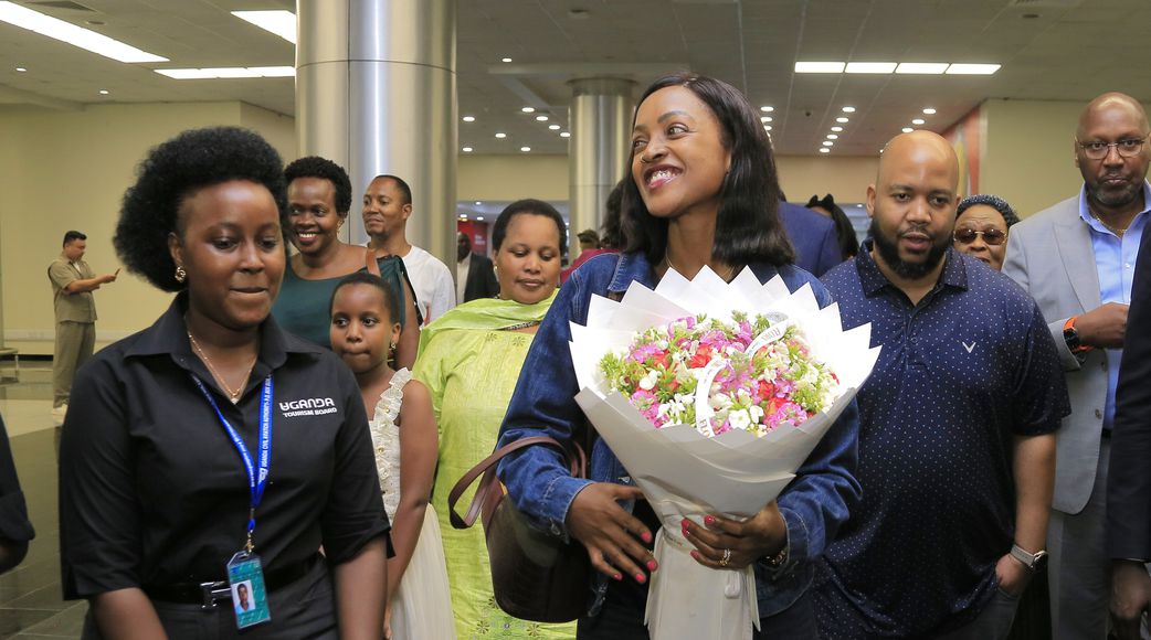 Princess Ruth Komuntale Flies In For Ekyooto Ha Mpango Festival At Karuzika Palace