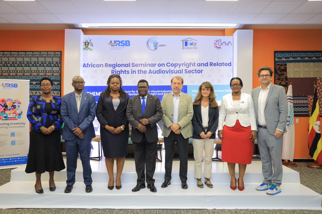 Africa’s Audio-Visual Rights in Focus as Kampala Hosts Regional Seminar