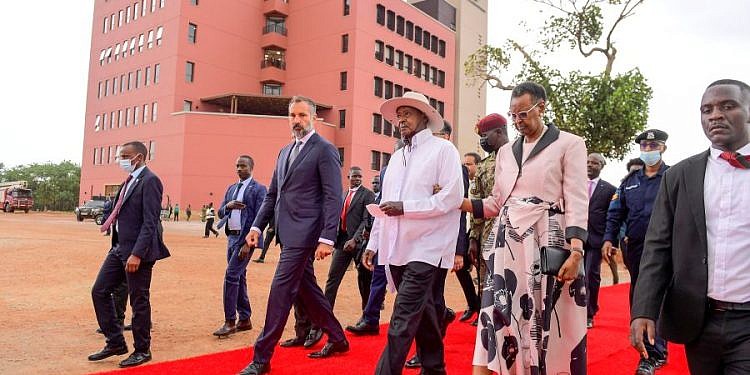 Aga Khan University Opens in Kampala as Museveni Launches Teaching Hospital Project