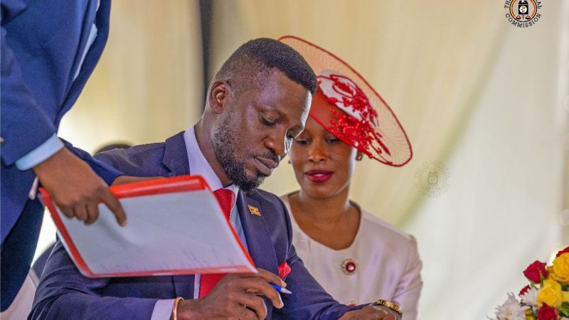 “We Are Going to War”: Bobi Wine Issues Fiery Post-Nomination Rallying Cry
