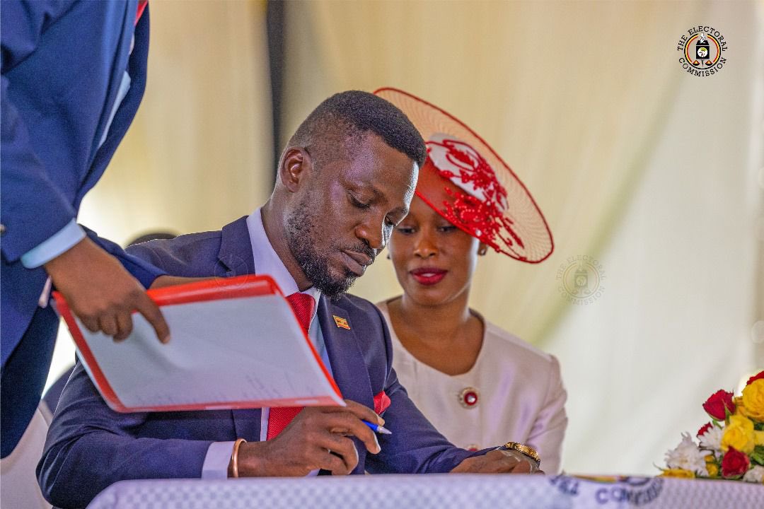 “We Are Going to War”: Bobi Wine Issues Fiery Post-Nomination Rallying Cry